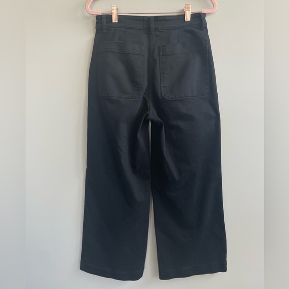 Everlane Women's Black Wide-Leg Jeans - Picture 8 of 11